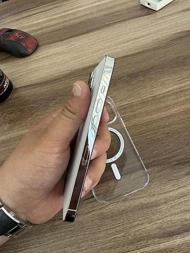 16 pro mac: IPhone 14 Pro, 256 GB, Gümüşü, Face ID — 8