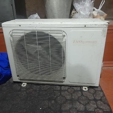 kondisioner mobil: ZASSgermany Split Tipli Divardan Asılan Kondisioner (Heat-Pump) - — 3