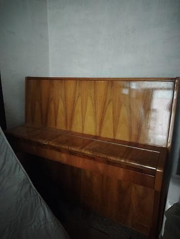 gitara sim: Ağac finişli pianino korpusu - Klassik üslubda, parlaq laklı ağac — 3