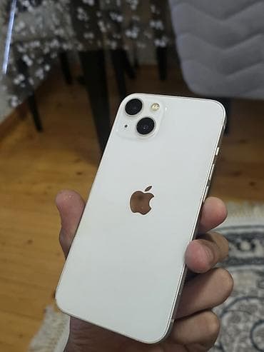 qulaqciq bluetooth: IPhone 13, 128 GB, Ağ, Face ID — 1