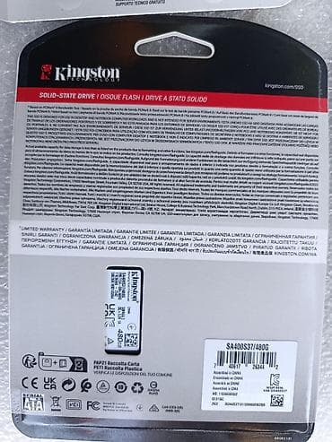 iphone 4 s: (Hard Disk 480GB ) 1 ededi 80 AZN Kingston A400 2.5" SATA SSD – 480GB — 3