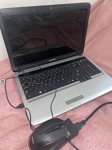 Samsung noutbuk + aksesuarlar - Model: Samsung (15.6" ekran ölçüsü