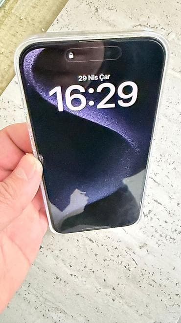 телефон fly li lon 3 7 v: IPhone 15 Pro Max, 256 ГБ, Natural Titanium, Face ID — 9