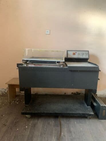 semicka aparati: Şrink qablaşdırma aparatı
yüksek istilik gücü tam funksionaldır — 6