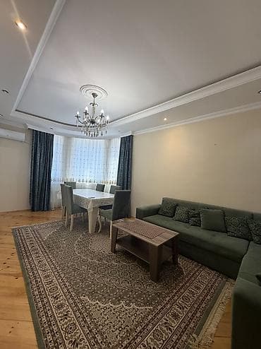 nzs ev satilir: 2 otaqlı, Yeni tikili, 65 kv. m — 2