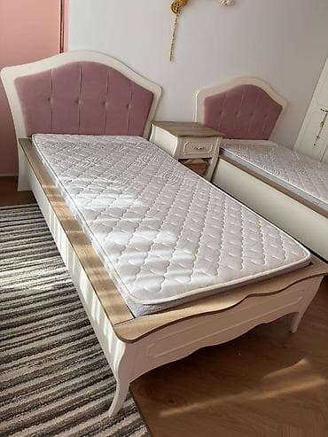 yataq dəst: Təknəfərlik çarpayı, Matras ilə — 1