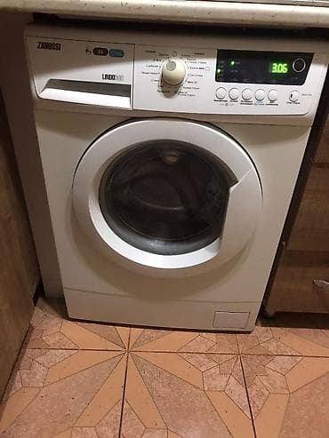 ütü təmiri: Zanussi Lindo 300 ön yükləməli paltaryuyan maşın - Yük tutumu: 6 kq — 2