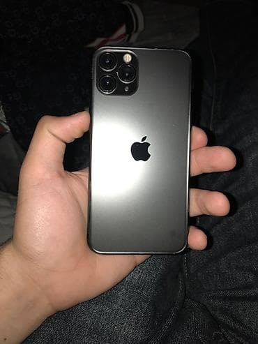 iphone 11 irşad: IPhone 11 Pro, 64 GB, Space Gray — 1