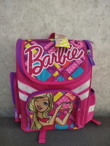 mekteb levazimati: Barbie yeni çanta, etiketi üzərində 
Ortopedikdir — 1