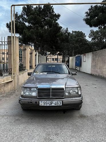 Aksesuarlar və tüninq: Mercedes-Benz E 200: 2 l | 1990 il Sedan — 1