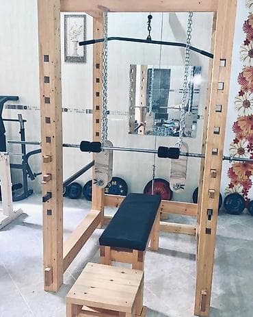 İdman aleti. 1200azn. baha alinib köc sebebi ile satilir ünvan