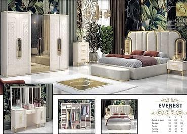 komplekt: İkinəfərlik çarpayı, Dolab, Termo, Tumba, Yeni — 1