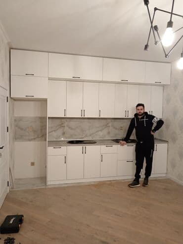 taxta lusturlar: Sifarişlə mətbəx dəsti, Özü çəkən petlələr, MDF, Kredit var, Pulsuz çatdırılma — 1