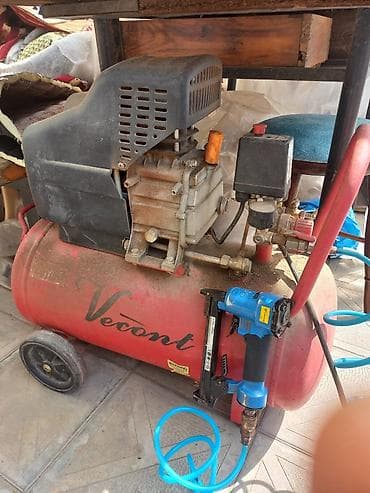 Ağır işlər üçün alət dəsti - Hava kompressoru: Vecant markalı