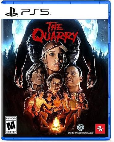 playstation gence: Məhsul: The Quarry – PS5 oyun diski - Platforma: PlayStation 5 - — 1