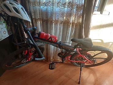 velosiped ural: Crosser markalı dağ velosipedi - Güclü alüminium gövdə, ön — 2