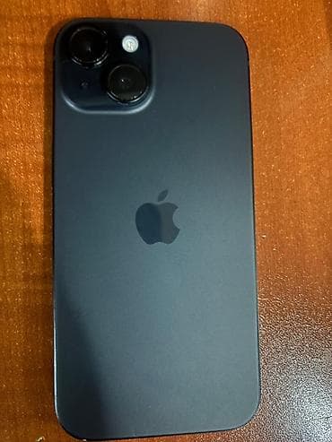 iphone 1 almaq: IPhone 15, 128 GB, Midnight — 2