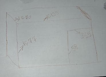 it geyim: Taxta it evi / voliər - Material: möhkəm taxta karkas, ön hissədə — 7