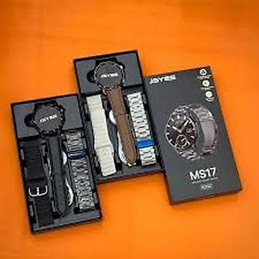 Saat dəstləri: Kateqoriya: Smart saatlar Brend: Jsyes Model: MS17 Watch Gold — 1