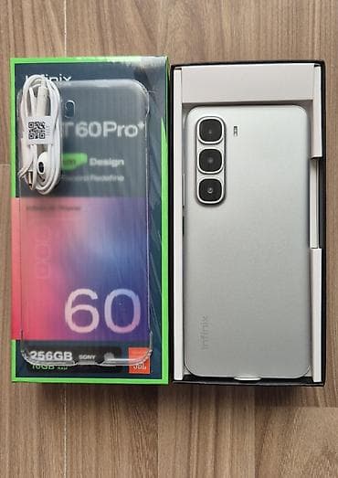 telefon kohne: Infinix Hot 60 Pro+, 256 GB — 2