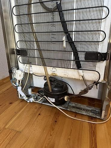 metbex soyuducu: 2 qapılı Ardo Soyuducu Satılır, rəng - Gümüşü — 6