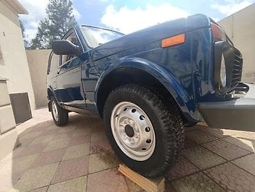 pikap niva: VAZ (LADA) 4x4 Niva: 1.7 l | 2001 il 25410 km Hetçbek — 2