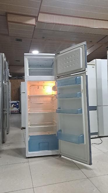 2 qapılı Beko Soyuducu Satılır, rəng - Boz