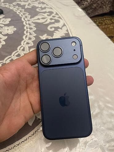 IPhone 17 Pro, 256 GB, Mavi, Simsiz şarj — 2