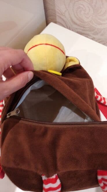 məktəb üçün çantalar: Uşaq üçün çanta,yeni kimi.Musiqili (Gülüş) — 10