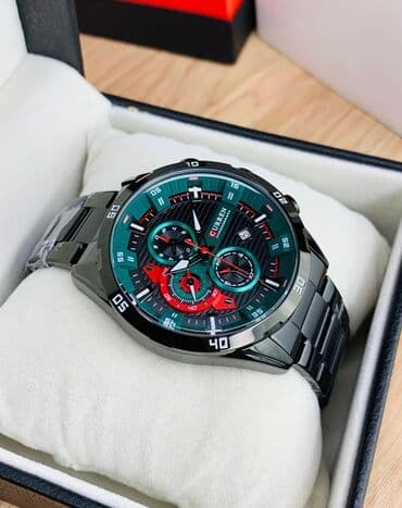 el fecr saat: Yeni, Qol saatı, Curren — 5