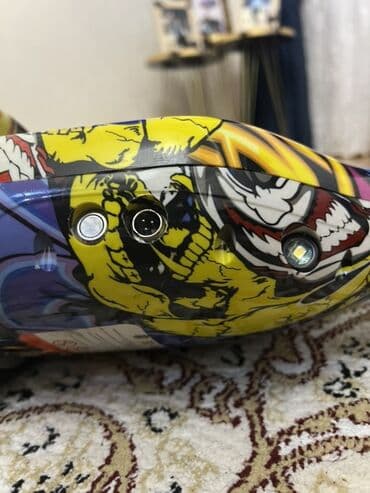 hoverboard qiymetleri ucuz: Yeni Giroskuter 7.5", 251 - 350 Vt, 16 - 25 km/s, Pulsuz çatdırılma — 5