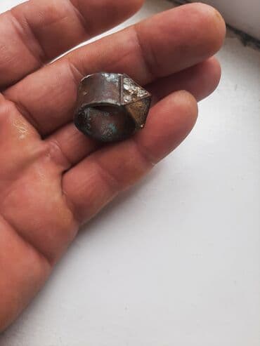 sade qizil uzukler: Üzük — 3