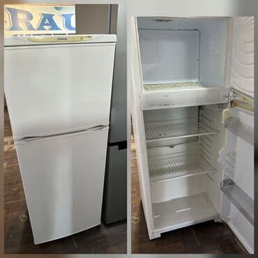 İşlənmiş 2 qapılı Dnepr Soyuducu Satılır, rəng - Ağ lalafo.az -da İşlənmiş 2 qapılı Dnepr Soyuducu Satılır, rəng - Ağ