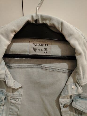 pencek modelleri: Pencək, PULL&BEAR, Cins, S — 2