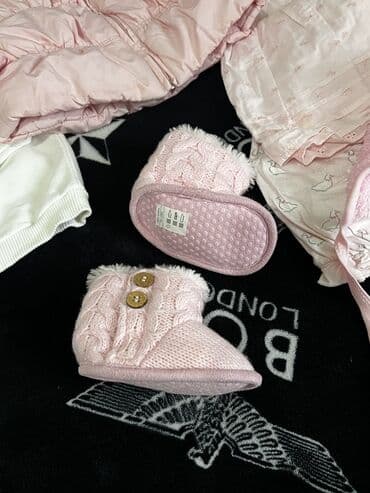 yeni doğulmuş uşaq paltarları: Одежда на девочку до 18 мес. Отдается все сразу, бесплатно за — 7