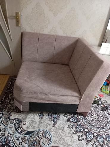 divan alisi: Künc divan, İşlənmiş, Açılmayan, Bazalı, Parça — 2