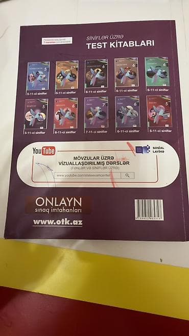 Riyaziyyat – 7-ci sinif üçün “Qiymətləndirmə tapşırıqları” kitabı — 2