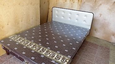 Yeni, İkinəfərlik çarpayı, Bazalı, Matrassız