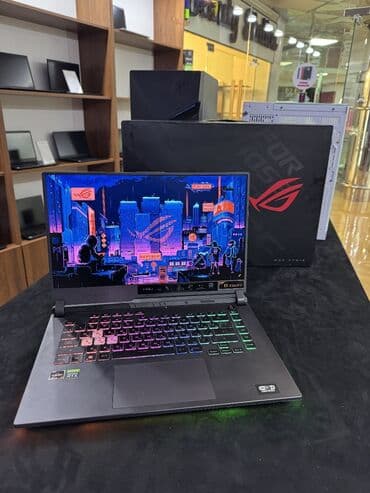 rog strix: Б/у ASUS ROG, 15.6 ", AMD Ryzen 7, 512 ГБ, Самовывоз — 3