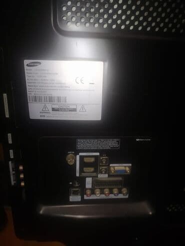 samsung wifi tv 82 ekran: İşlənmiş Televizor Samsung LED ekran 32" Ünvandan götürmə — 3