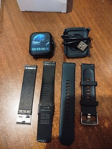 airpods qutu: ​🔥 Möhtəşəm Dəst: Smart Saat + AirPods Pro Dizaynlı Qulaqlıq (YENİ) — 4