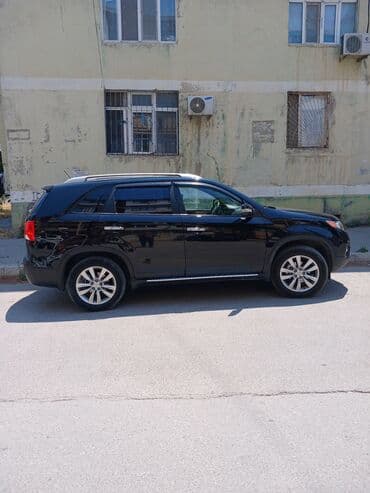 диски литые r16 5 100: Kia Sorento – qara rəngli, tam ölçülü şəhər-kənd krossoveri. Xarici — 12