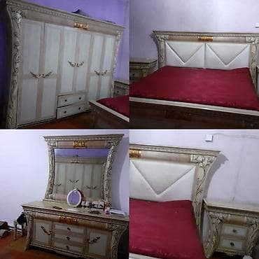 Narmin430 Azn yataq mebeli satilir .Deniz mebelden alinib bahali