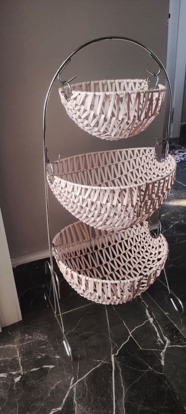 metbext eşyaları: Mətbəxinizi səliqəyə salmaq üçün nəzərdə tutulmuş 3 mərtəbəli meyvə — 1