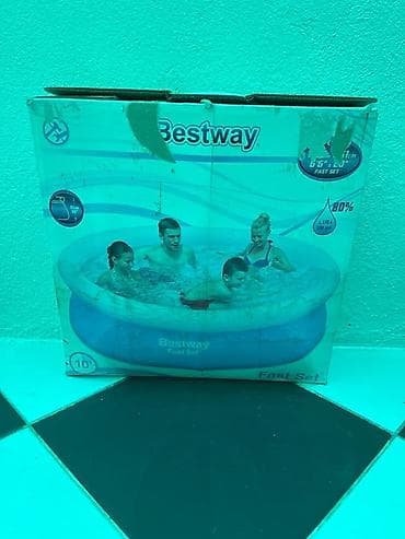Hovuzlar: Bestway Fast Set hovuz - Model: Bestway Fast Set - Formalı: dairəvi — 1