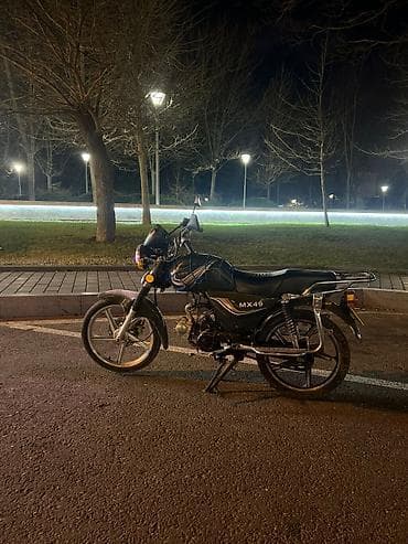 MX49 moped/motosiklet Texniki xüsusiyyətlər və detallı təsvir: -