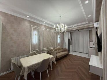 zərdabi residence: 🏠 Kirayə Mənzil Şəhərin Mərkəzində, Qış Parkı və Füzuli Meydanı — 2