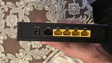masaustu dəst: ALFA Networks router - Model: ALFA Networks (şəkildəki seriya – ikili — 2
