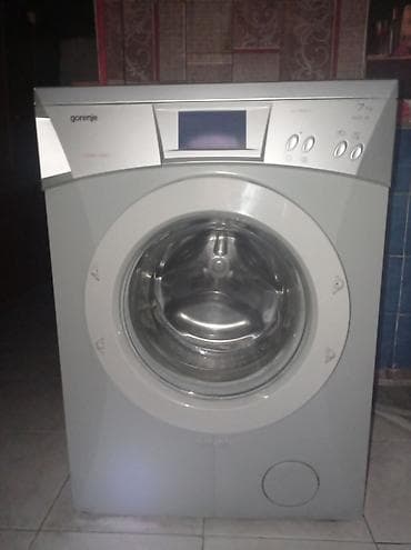 balaca kondisionerler: Paltaryuyan maşın Gorenje, 7 kq, Avtomat, Qurutmasız — 4