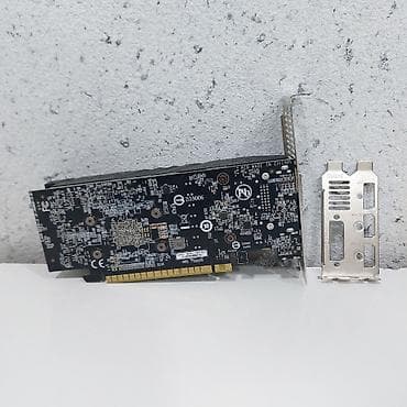 Videokart "Nvidia GTX1650 4GB 128bit 8000Mhz Gigabyte Low Profile" — 7
